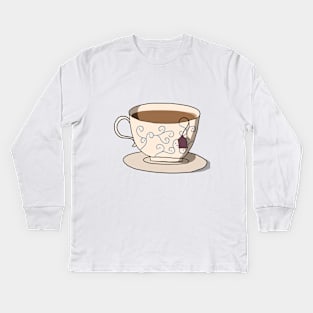 Teacup Kids Long Sleeve T-Shirt